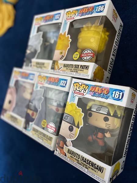 Funko POP! NARUTO SET! 0