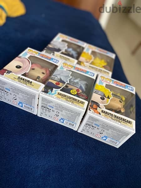 Funko POP! NARUTO SET! 1