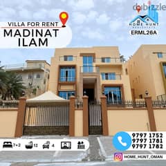 MADINAT AL ILAM | MODERN OPULENT 7+2 BR VILLA FOR RENT