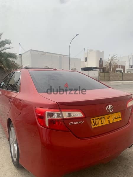 Toyota Camry 2012 full options.        كامري 2012 رقم واحد فول اوبشن 3