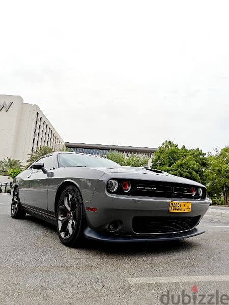 Dodge Challenger 2020 - GCC Car 0