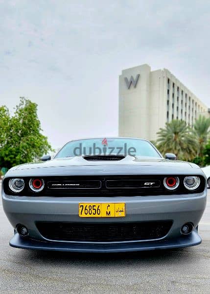 Dodge Challenger 2020 - GCC Car 1