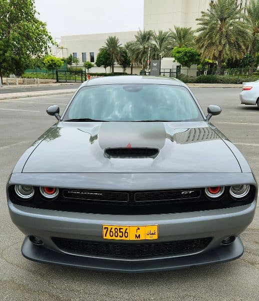 Dodge Challenger 2020 - GCC Car 2