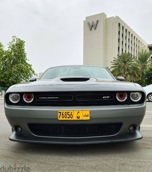 Dodge Challenger 2020 - GCC Car 3