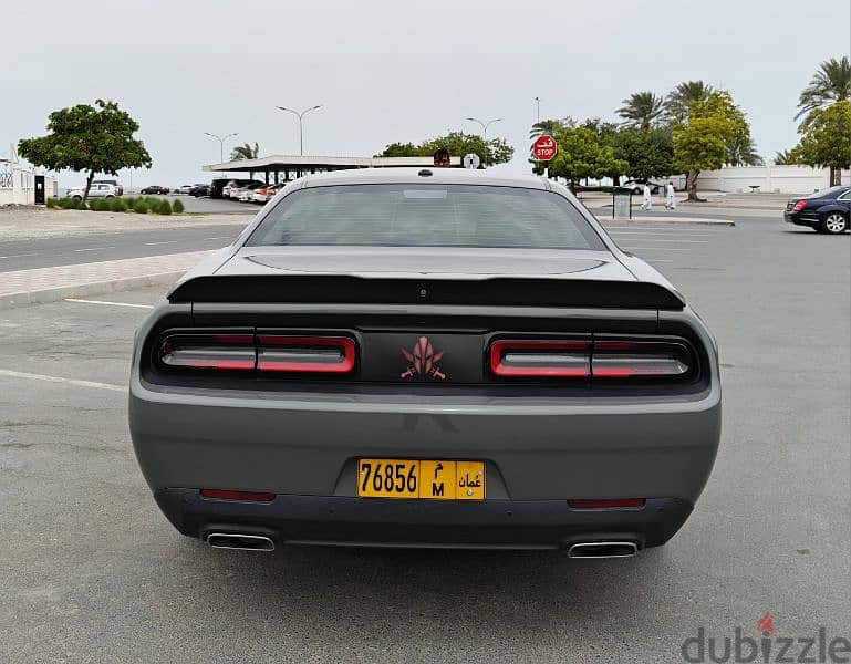 Dodge Challenger 2020 - GCC Car 5