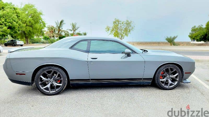 Dodge Challenger 2020 - GCC Car 7