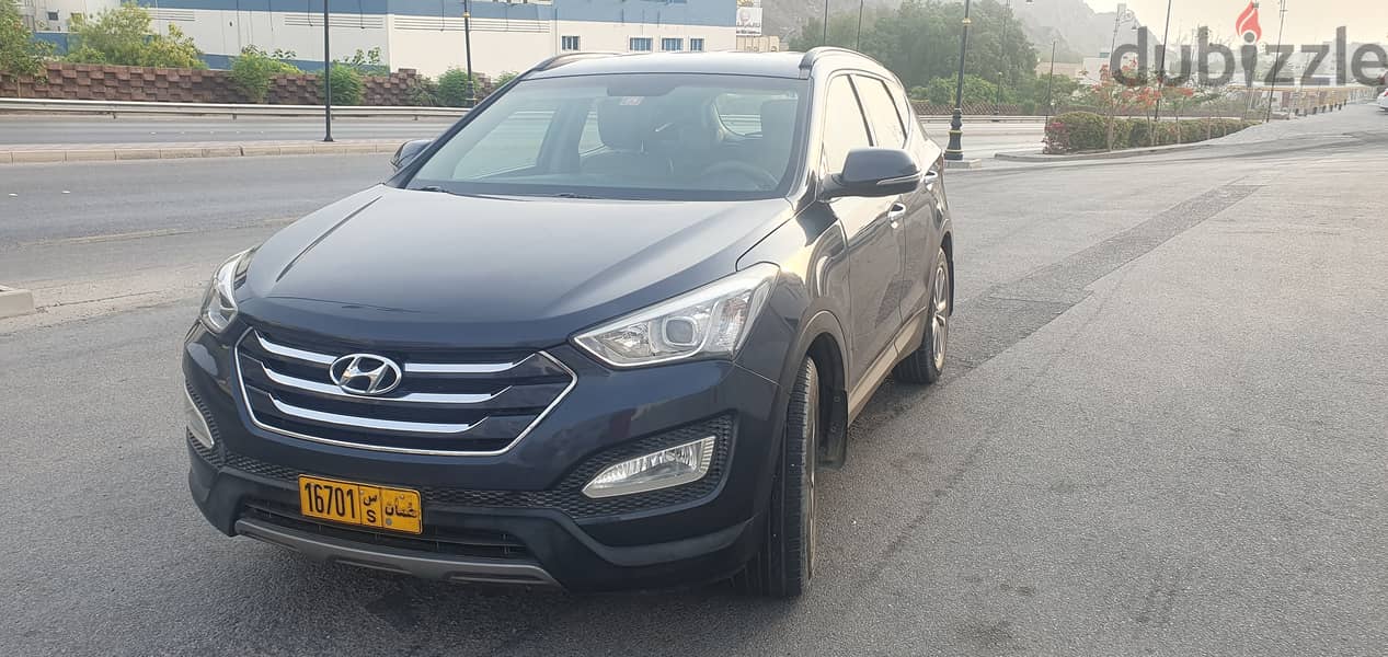 Hyundai Santa Fe 2015 3.3 0