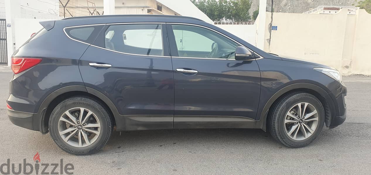 Hyundai Santa Fe 2015 3.3 3