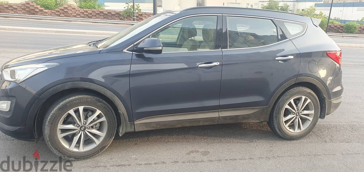 Hyundai Santa Fe 2015 3.3 4