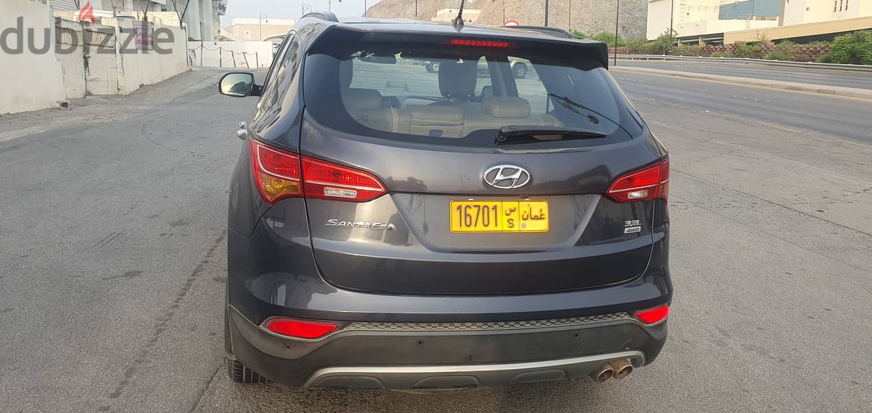 Hyundai Santa Fe 2015 3.3 5