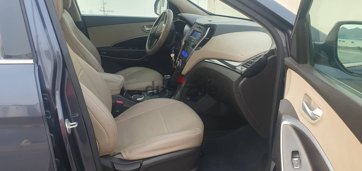 Hyundai Santa Fe 2015 3.3 8