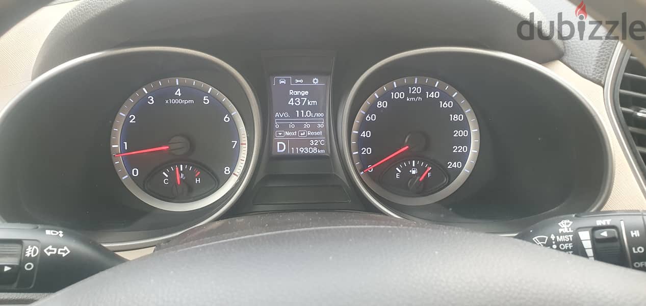 Hyundai Santa Fe 2015 3.3 12