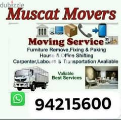 House shifting furniture fixing and transport packing material supplir