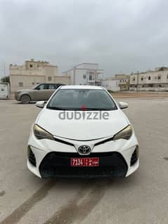 Toyota Corolla 2017 0