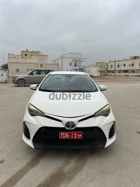 Toyota Corolla 2017 0