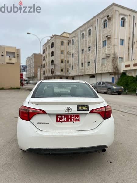 Toyota Corolla 2017 1