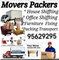 House shifting offices shifting furniture fixings packing transparent