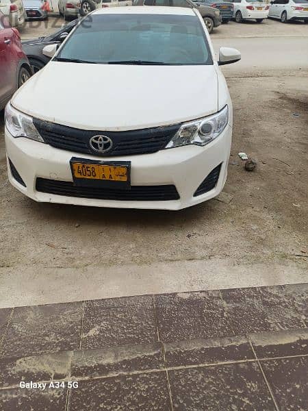 Toyota Camry 2013 1