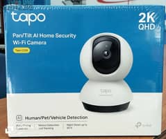 tapo Tp-Link
4MP Wi-Fi Camera Pan/Tilt Al Home Security
Tapo C220