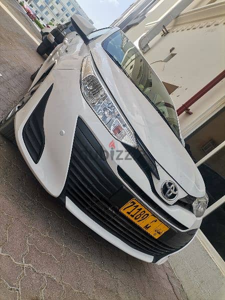 Toyota Yaris 2019 خليجي 1.5سيسي بحالة الوكالة 9