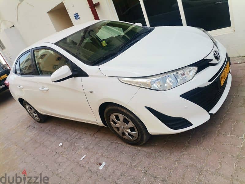 Toyota Yaris 2019 خليجي 1.5سيسي بحالة الوكالة 10