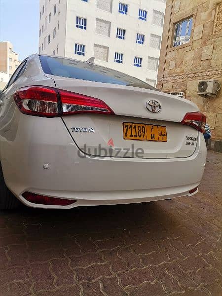 Toyota Yaris 2019 خليجي 1.5سيسي بحالة الوكالة 12