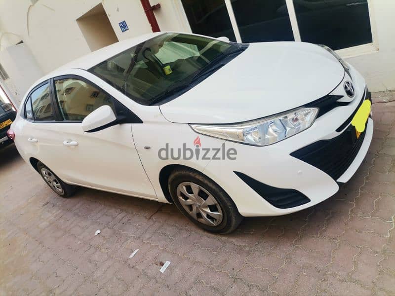 Toyota Yaris 2019 خليجي 1.5سيسي بحالة الوكالة 14