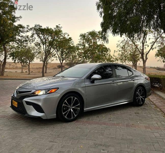 Toyota Camry 2019 7