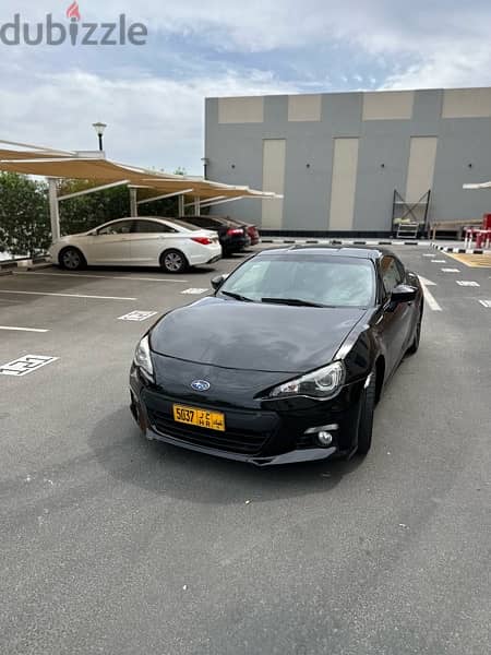 Subaru BRZ 2016 1