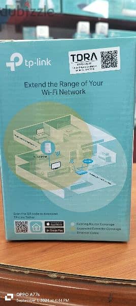 tp-link Wi-Fi  Range Extender N300 2×2 MIMO TL-WA850RE 2