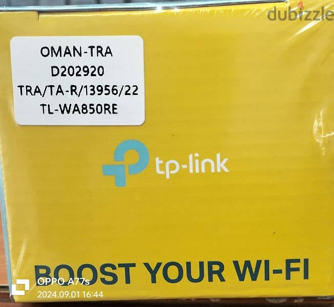 tp-link Wi-Fi  Range Extender N300 2×2 MIMO TL-WA850RE 4