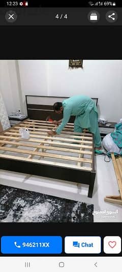 contact Us for the best work carpenter and home shifting service