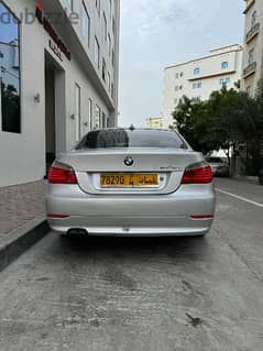 BMW 5-Series 2009 525i GCC