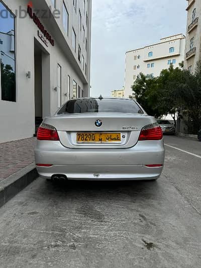 BMW 5-Series 2009 525i GCC