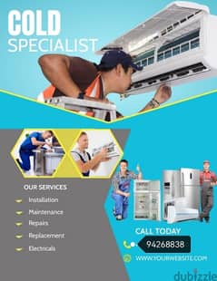 Air conditioners Maintenance and Repairingg 0