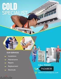 Air conditioners Maintenance and Repairingg