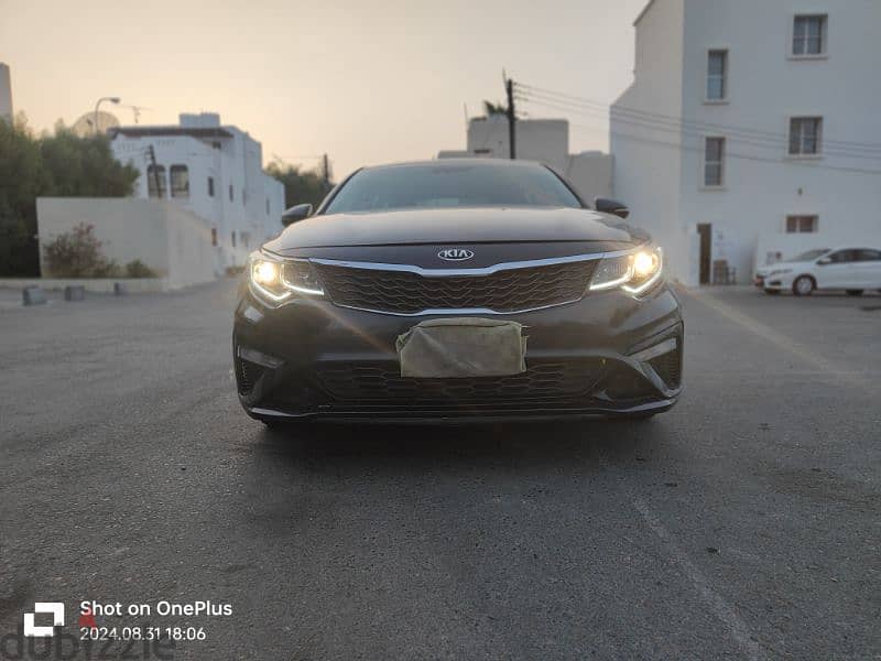 Kia Optima 2019 Fe in excellent condition. 2