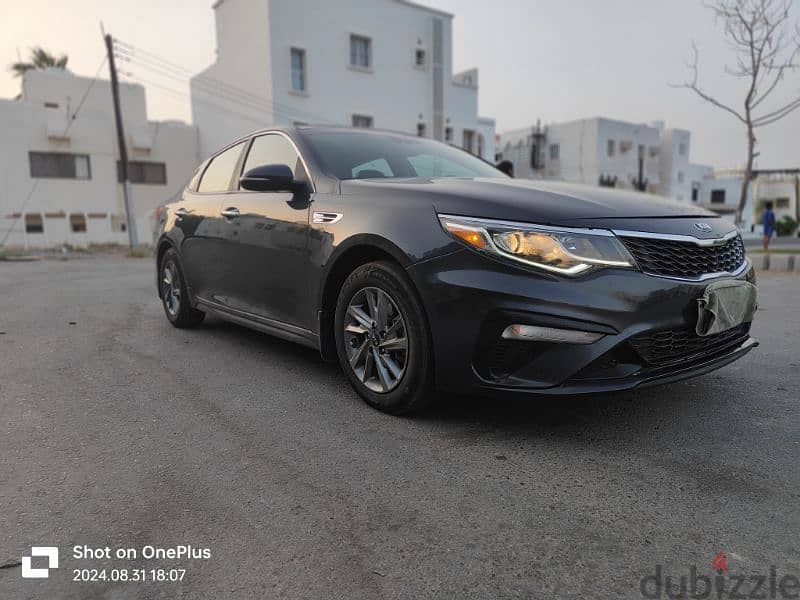 Kia Optima 2019 Fe in excellent condition. 5