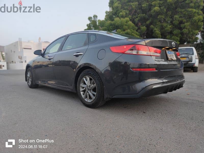 Kia Optima 2019 Fe in excellent condition. 6