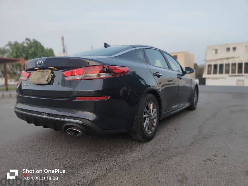 Kia Optima 2019 Fe in excellent condition. 7