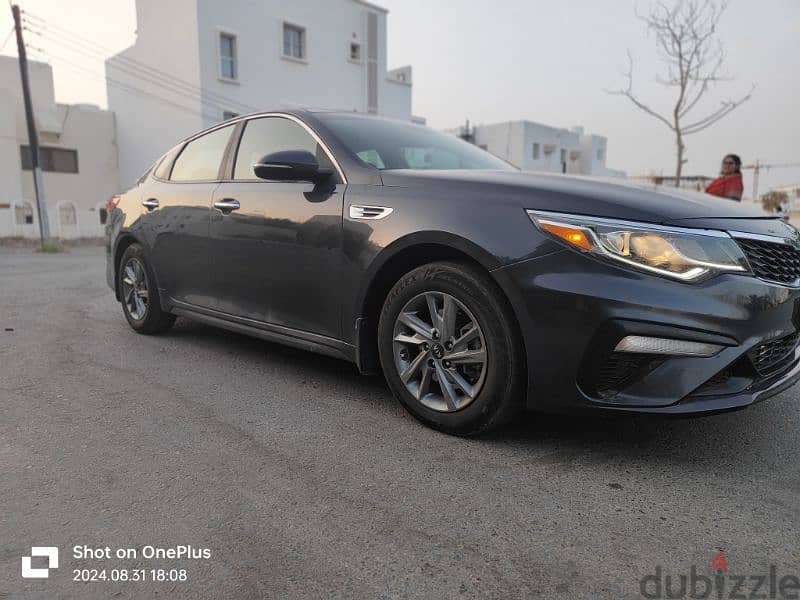 Kia Optima 2019 Fe in excellent condition. 8