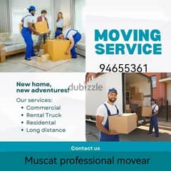 Muscat professional movear house shifting and transport