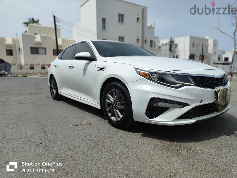 Kia Optima 2020 5