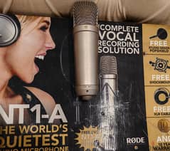 Professional studio mic - Rode NT1a for sale 0