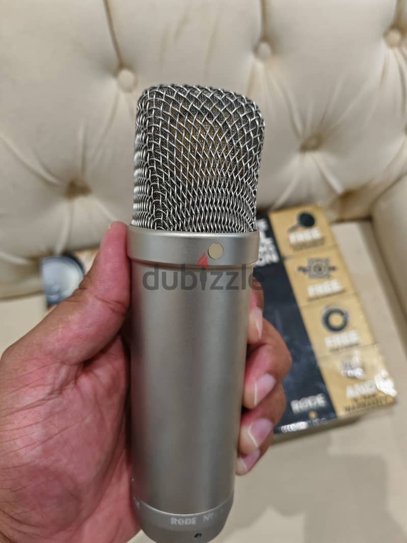 Professional studio mic - Rode NT1a for sale 1