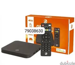 MAX OTT Tv box with one year subscrtion.