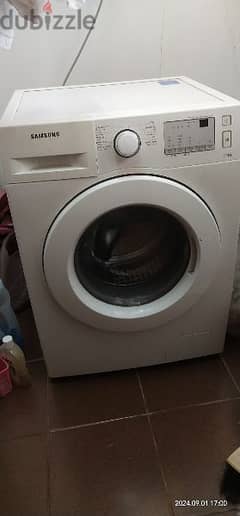 Samsung front loading washing machine for sale 0