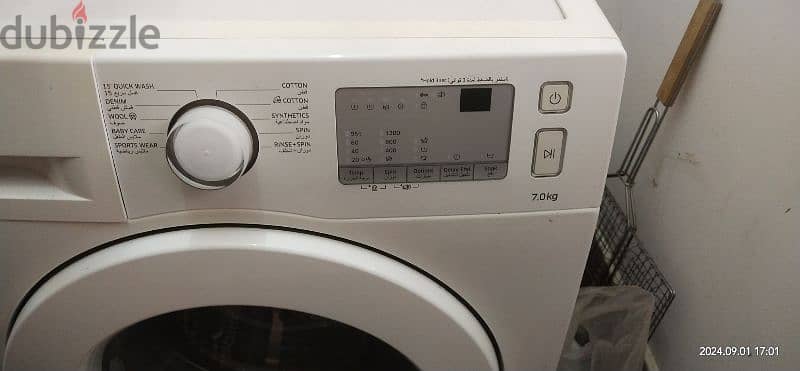 Samsung front loading washing machine for sale 2