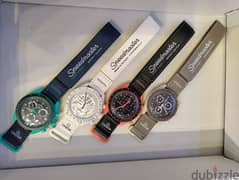 Omega Swatch New models!!