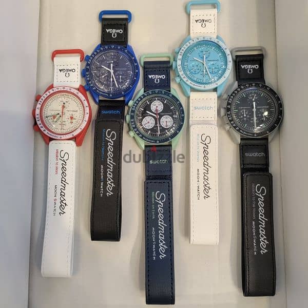 Omega Swatch New models!! 2